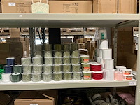 Partij diverse rollen lint (132x) - afbeelding 1 van  13