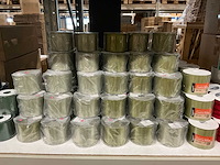 Partij diverse rollen lint (132x) - afbeelding 4 van  13