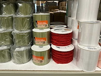 Partij diverse rollen lint (132x) - afbeelding 7 van  13