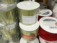 Partij diverse rollen lint (132x) - afbeelding 9 van  13