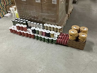 Partij diverse rollen lint (155x)