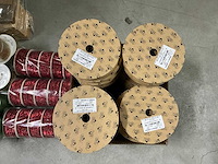 Partij diverse rollen lint (155x) - afbeelding 1 van  9