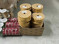 Partij diverse rollen lint (155x) - afbeelding 2 van  9