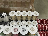 Partij diverse rollen lint (155x) - afbeelding 4 van  9