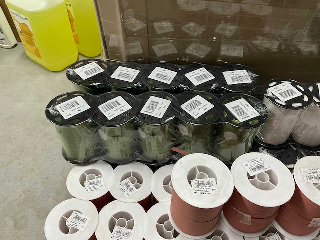 Partij diverse rollen lint (155x) - afbeelding 6 van  9