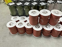 Partij diverse rollen lint (155x) - afbeelding 7 van  9