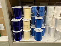 Partij diverse rollen lint (266x) - afbeelding 4 van  15