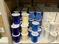 Partij diverse rollen lint (266x) - afbeelding 5 van  15