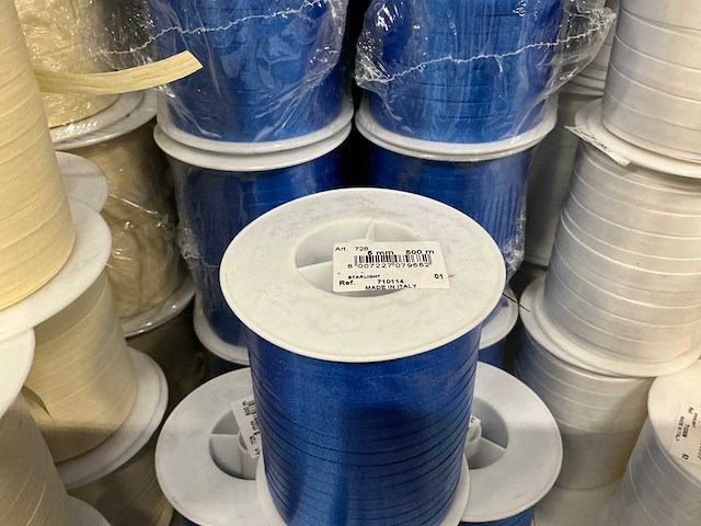 Partij diverse rollen lint (266x) - afbeelding 6 van  15