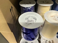 Partij diverse rollen lint (266x) - afbeelding 7 van  15