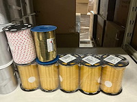 Partij diverse rollen lint (266x) - afbeelding 8 van  15