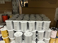 Partij diverse rollen lint (266x) - afbeelding 11 van  15