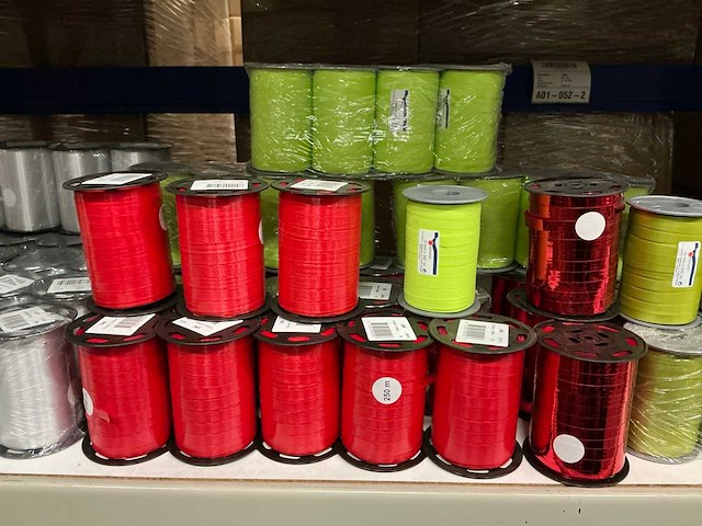 Partij diverse rollen lint (81x) - afbeelding 4 van  8