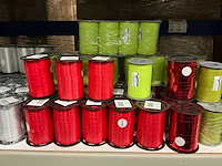 Partij diverse rollen lint (81x) - afbeelding 4 van  8