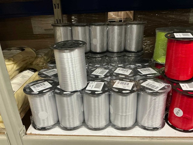 Partij diverse rollen lint (81x) - afbeelding 7 van  8