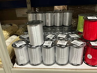 Partij diverse rollen lint (81x) - afbeelding 7 van  8