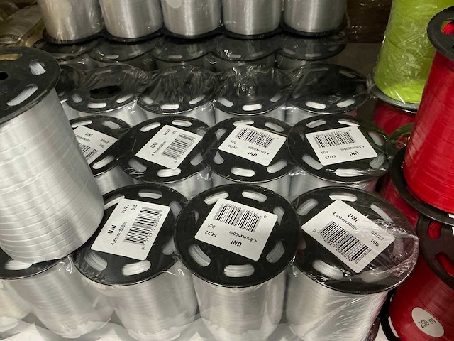 Partij diverse rollen lint (81x) - afbeelding 8 van  8