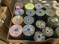 Partij diverse rollen papier/flower film (30x) - afbeelding 2 van  11