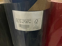 Partij diverse rollen papier/flower film (30x) - afbeelding 8 van  11