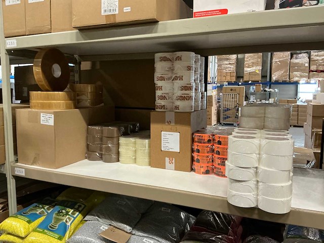 Partij diverse rollen tape (222x) - afbeelding 1 van  5