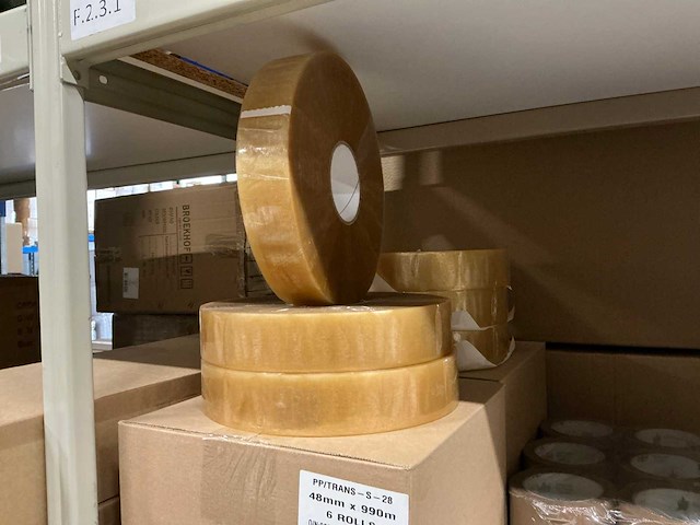 Partij diverse rollen tape (222x) - afbeelding 5 van  5