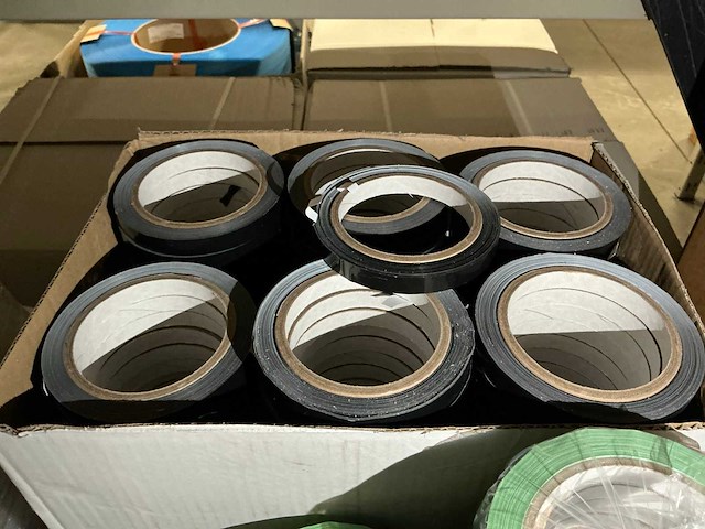 Partij diverse rollen tape (617x) - afbeelding 2 van  4