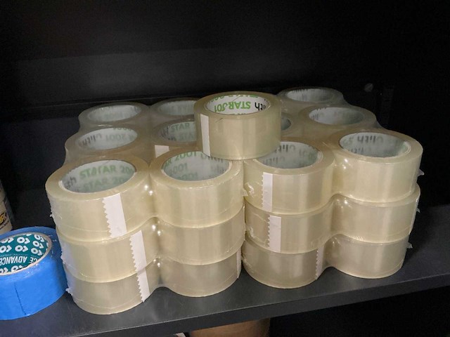 Partij diverse rollen tape (80x) - afbeelding 4 van  4