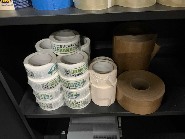 Partij diverse rollen tape (80x) - afbeelding 3 van  4