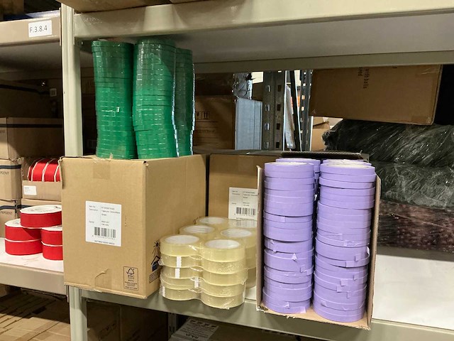 Partij diverse rollen tape (846x) - afbeelding 1 van  7