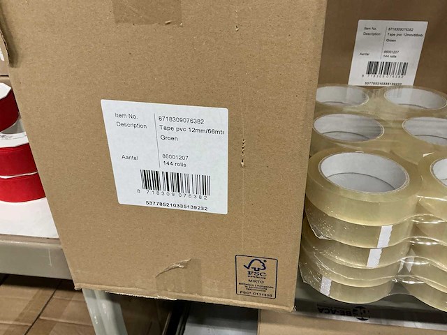 Partij diverse rollen tape (846x) - afbeelding 6 van  7