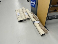 Partij diverse rollen tapijt en vinyl - afbeelding 3 van  3