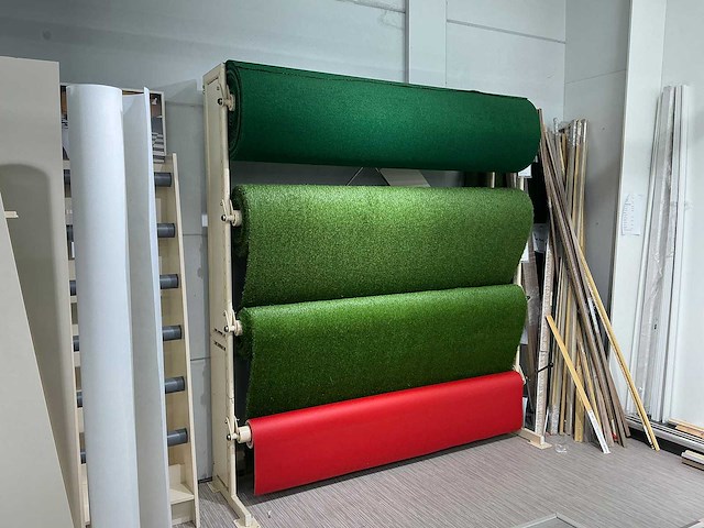 Partij diverse rollen vloerbedekking - afbeelding 3 van  3