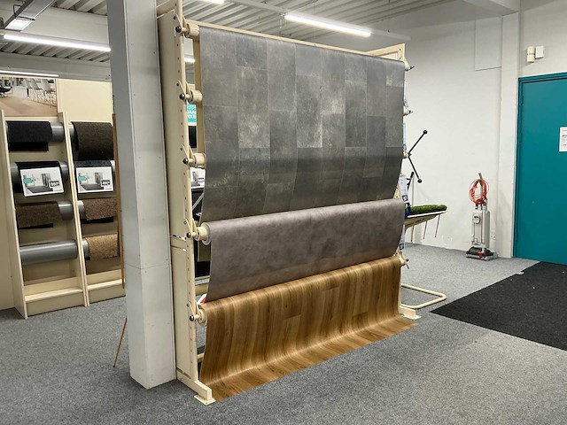 Partij diverse rollen vloerbedekking - afbeelding 3 van  6