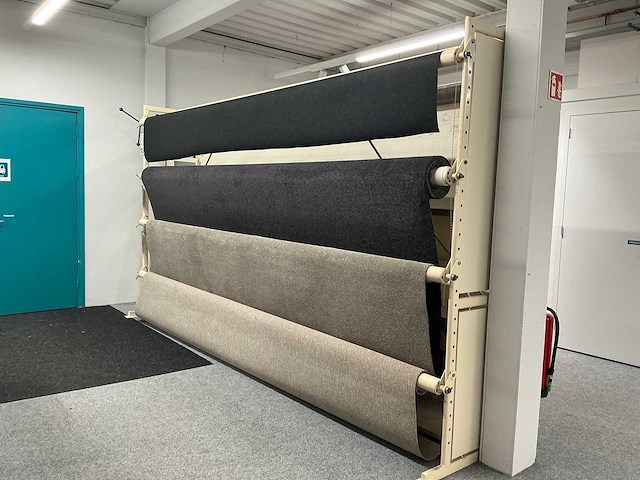 Partij diverse rollen vloerbedekking - afbeelding 4 van  6