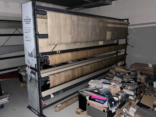 Partij diverse rollen vloerbedekking - afbeelding 2 van  11