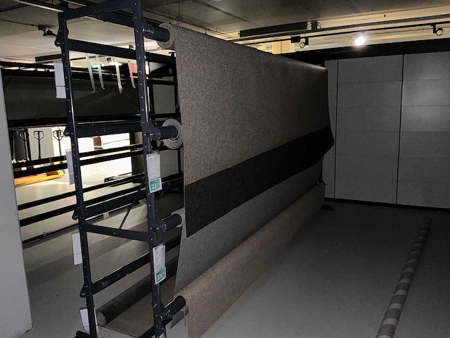 Partij diverse rollen vloerbedekking - afbeelding 8 van  11