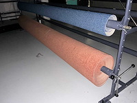 Partij diverse rollen vloerbedekking - afbeelding 4 van  11