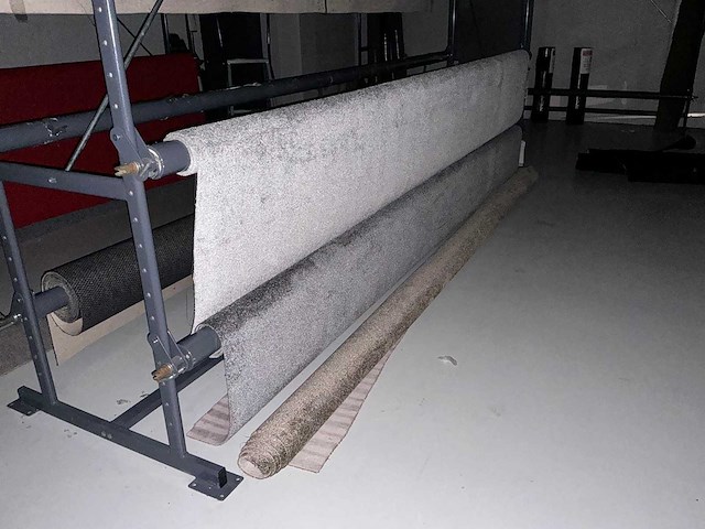 Partij diverse rollen vloerbedekking - afbeelding 10 van  11