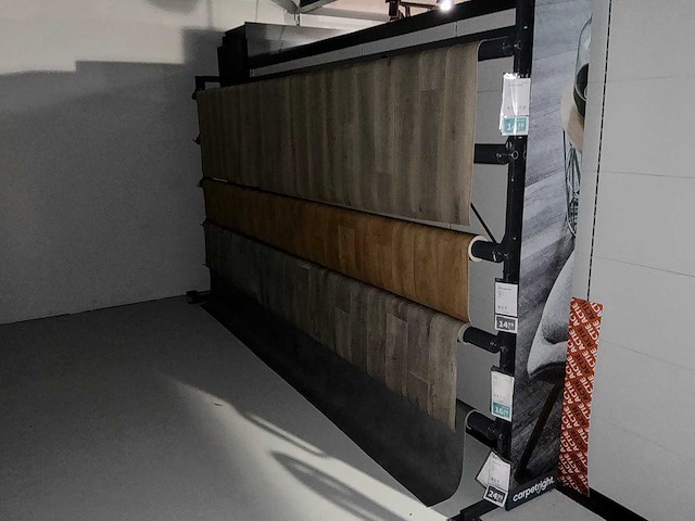 Partij diverse rollen vloerbedekking - afbeelding 11 van  11