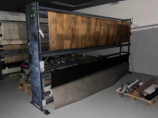 Partij diverse rollen vloerbedekking - afbeelding 9 van  11