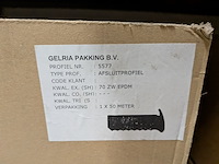 Partij diverse rubber profielen - afbeelding 4 van  31