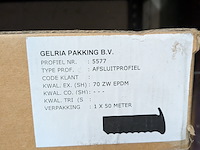 Partij diverse rubber profielen - afbeelding 5 van  31