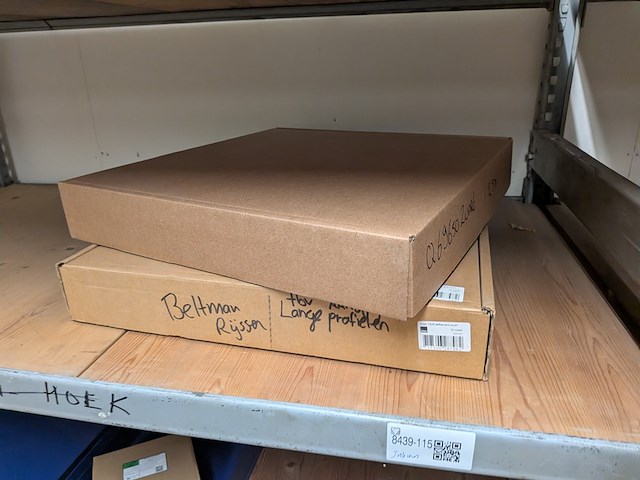 Partij diverse rubber profielen - afbeelding 7 van  31