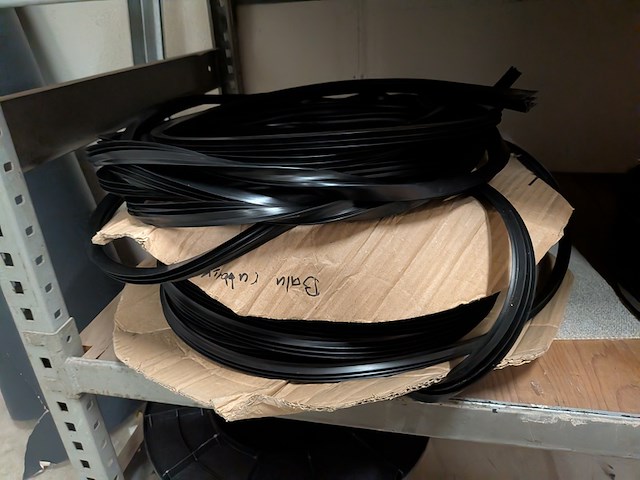 Partij diverse rubber profielen - afbeelding 18 van  31