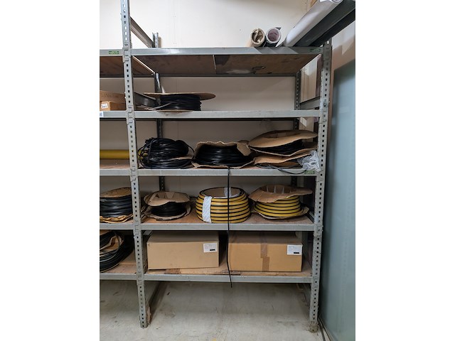 Partij diverse rubber profielen - afbeelding 12 van  31