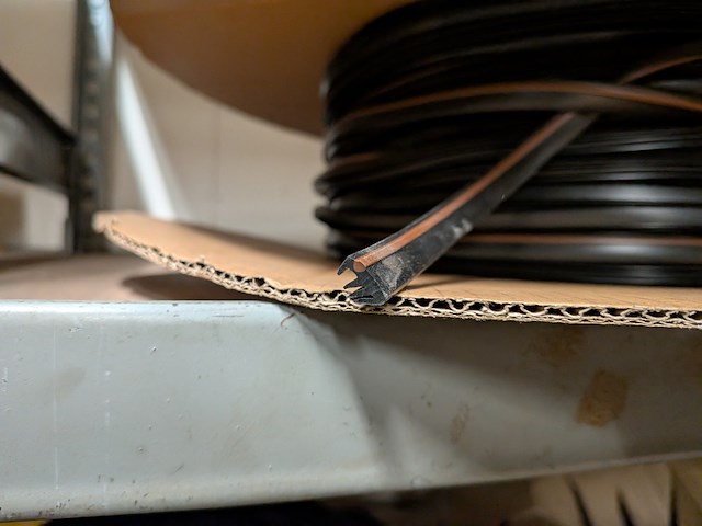 Partij diverse rubber profielen - afbeelding 26 van  31