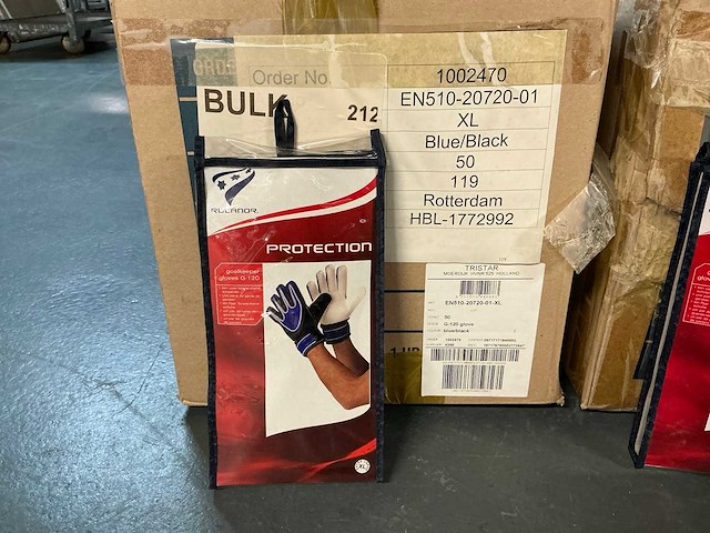 Partij diverse rucanor keepershandschoenen (150x) - afbeelding 2 van  7