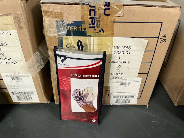 Partij diverse rucanor keepershandschoenen (150x) - afbeelding 3 van  7