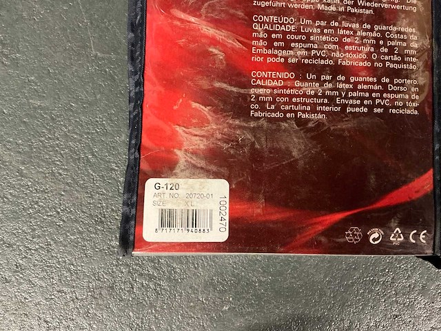 Partij diverse rucanor keepershandschoenen (150x) - afbeelding 5 van  7