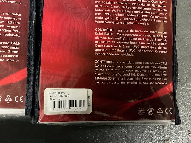 Partij diverse rucanor keepershandschoenen (150x) - afbeelding 7 van  7